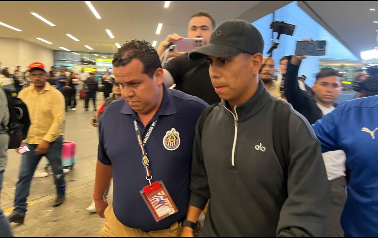 El volante de ataque, realizará mañana los exámenes médicos de rigor y las pruebas físicas, para posteriormente ser anunciado de manera oficial como el primer refuerzo del equipo rojiblanco. EL INFORMADOR / E. Ramírez