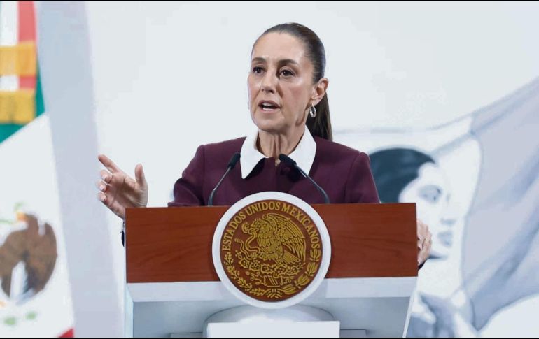 El sueldo de la Presidenta debe ser el más alto entre servidores públicos. EL UNIVERSAL