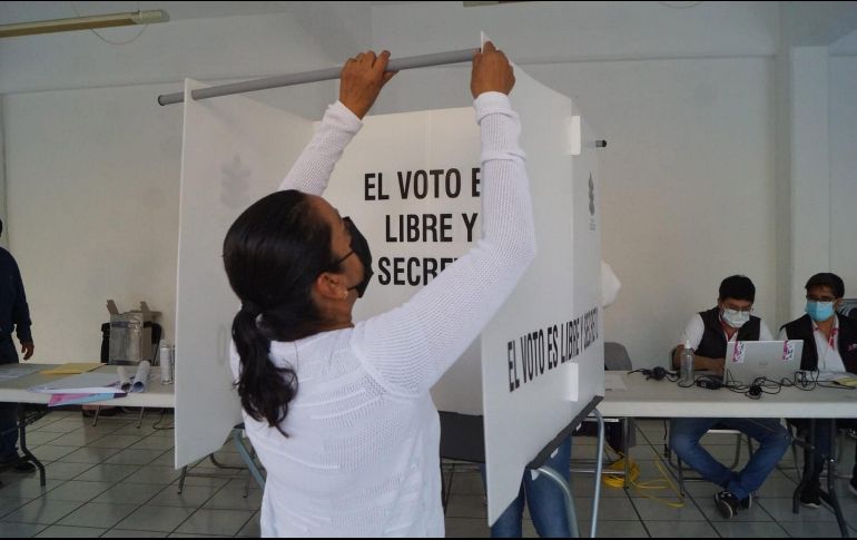 En las elecciones del domingo se elegirán ministros de la Suprema Corte, magistrados de tribunales y jueces federales. SUN/Archivo