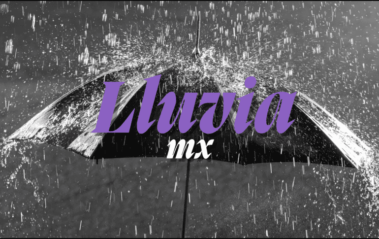 Mayo cerrará con lluvias para varios estados de la República Mexicana. ESPECIAL / CANVA