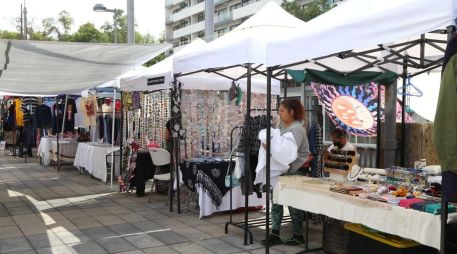 La mayoría de los vendedores aceptaron la reubicación al Tianguis Cultural. CORTESÍA/Ayuntamiento de Guadalajara