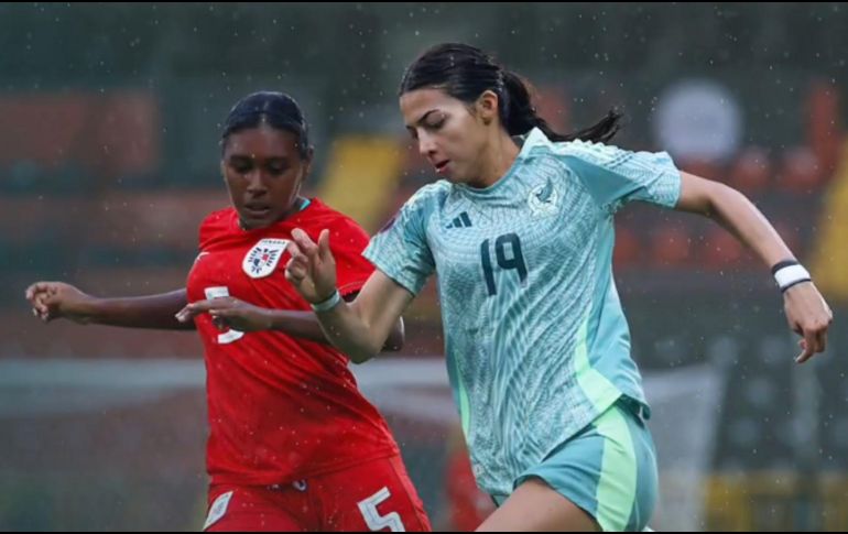 El Tricolor escaló al liderato del grupo B, dejando en segunda posición a Canadá que ostenta once dianas a favor y dos en contra. X/ @Miseleccionfem.
