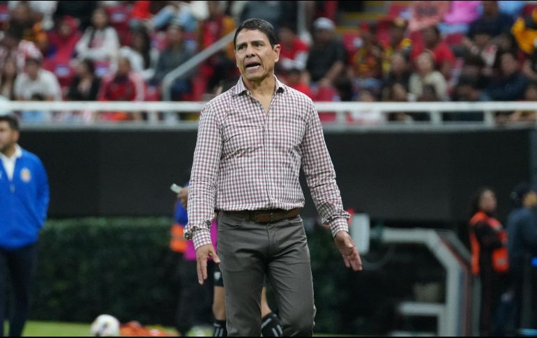 El estratega del conjunto universitario reveló que les cobró factura el juego de la semana pasada. IMAGO7.