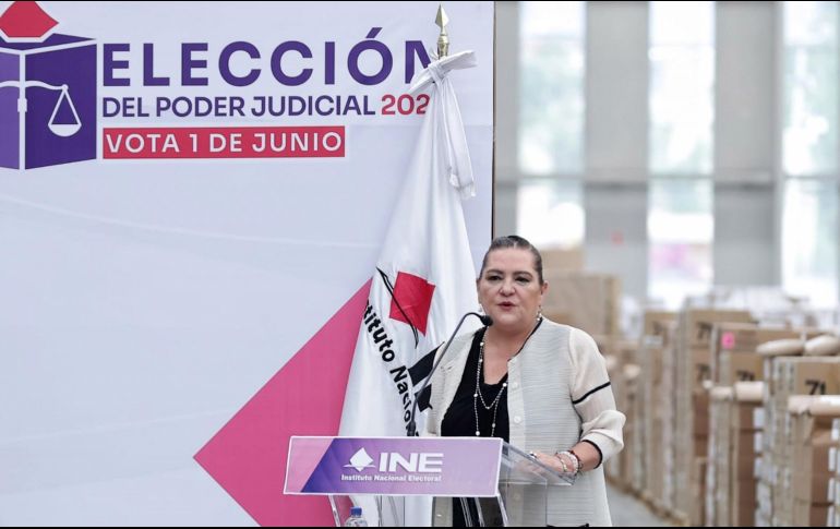 Guadalupe Taddei. La consejera presidenta destacó la importancia de tomar parte en estos comicios. SUN