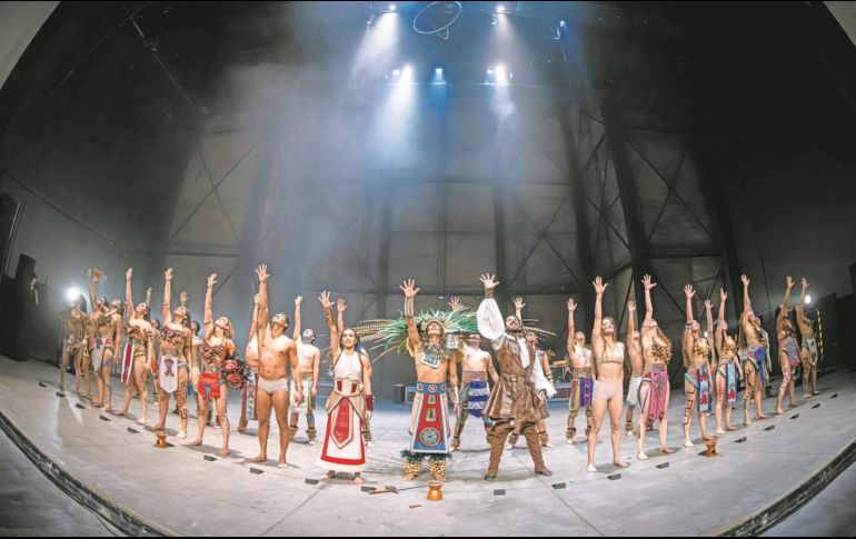 Una creación de Pardo Heli, en coproducción con la Promotora Oniric y el Ballet Folklórico Nuevo Jalisco. CORTESÍA