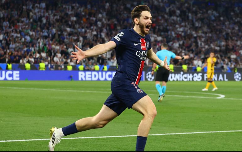 Khvicha Kvaratskhelia es el jugador con más valor de mercado del PSG. EFE/A. Szilagyi