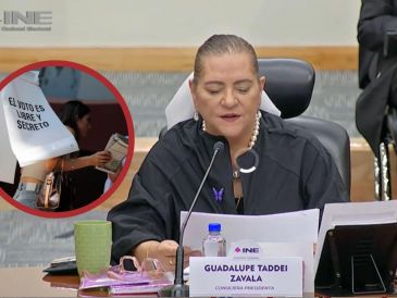 Más allá de los aspectos logísticos, la jornada ha estado rodeada de cuestionamientos. X/@INEMexico