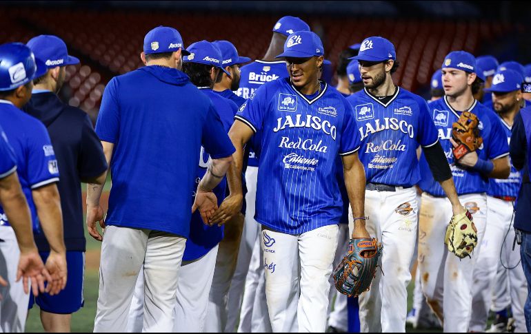 Charros se mantienen en zona de clasificación en la Zona Norte, por encima de Saraperos, Dorados, Rieleros y Caliente de Durango. CORTESÍA/ CHARROS DE JALISCO.