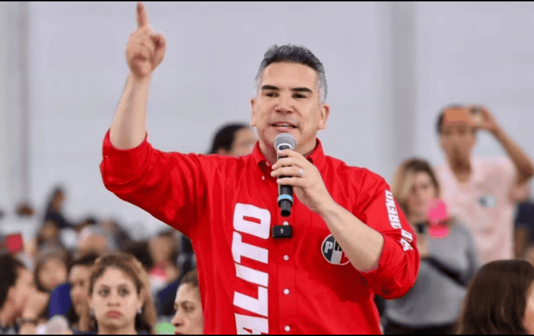 Alejandro Moreno destacó que pese a las presiones de Morena el pueblo de Durango ratificó su confianza en el PRI. SUN / ARCHIVO