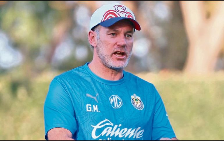 Gabriel Milito es un entrenador que trabaja hasta en el más mínimo detalle, aseguran. CORTESÍA