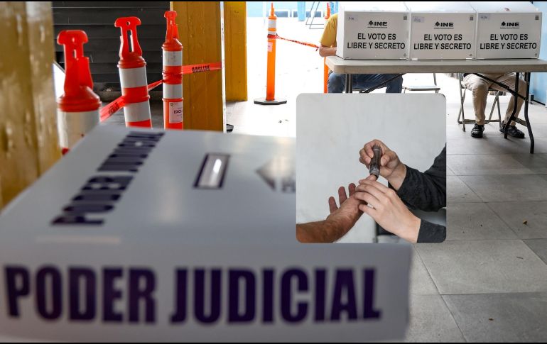 La jornada electoral, en la que casi 100 millones de ciudadanos estaban convocados a las urnas, discurrió 