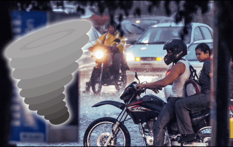 En la cuenca del Pacífico, se prevé el desarrollo de 16 a 20 ciclones a los que se les asignará algún nombre. EL INFORMADOR / ARCHIVO