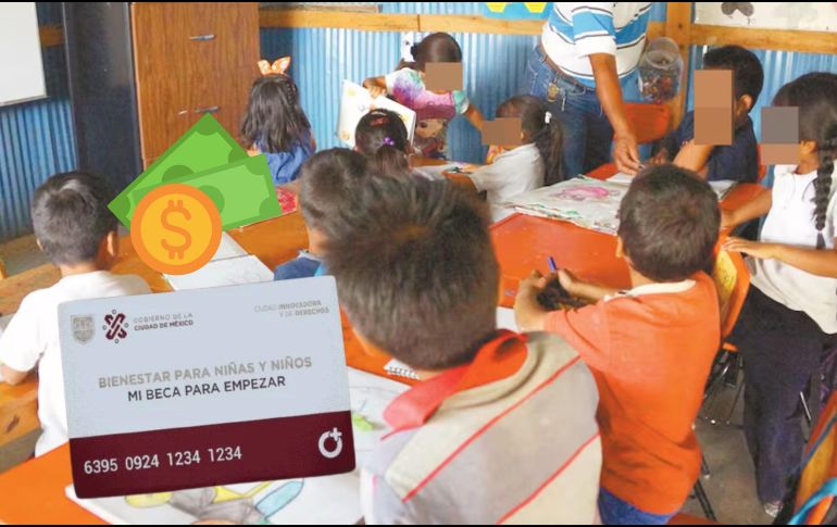 Las niñas y niños que estudian preescolar recibirán 600 pesos; los de primaria 650 y para CAM (preescolar, primaria y laboral) será de 600 pesos. SUN / ARCHIVO