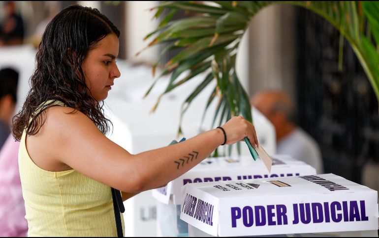 Los análisis indicaron que solo 1 de cada 10 mexicanos acudieron a las urnas para votar el día de ayer. EL INFORMADOR / H. Figueroa