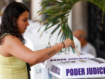 Los análisis indicaron que solo 1 de cada 10 mexicanos acudieron a las urnas para votar el día de ayer. EL INFORMADOR / H. Figueroa