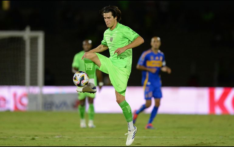 Diego Campillo, surgido en las básicas de Chivas, se convirtió en pieza clave del conjunto de Bravos de Juárez. IMAGO7