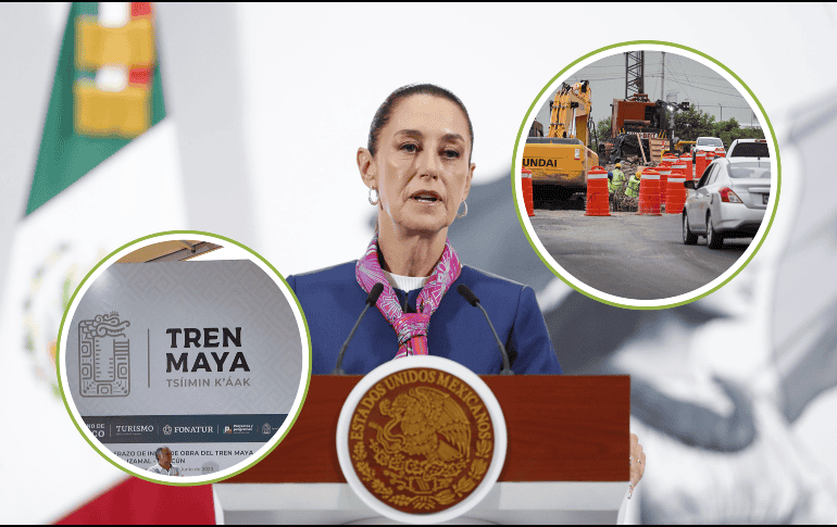 La doctora Sheinbaum señaló que hay planes de desarrollo que se llevarán a cabo en los próximos meses en el país. EFE / S. Gutiérrez / NTX / EL INFORMADOR / ARCHIVO