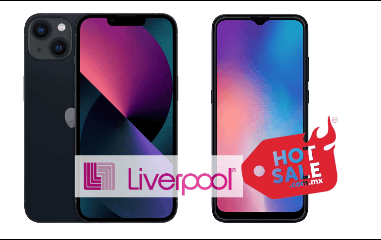Aquí te compartimos los celulares en descuento. ESPECIAL / LIVERPOOL