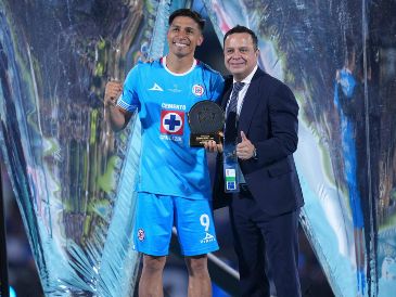 Ángel Sepúlveda se alzó como el máximo goleador con nueve anotaciones en ocho partidos disputados en la Concachampions. IMAGO7.