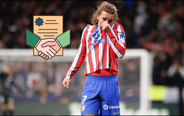 Con las especulaciones de su salida del equipo, este lunes se anunció su renovación contractual. INSTAGRAM/@antogriezmann