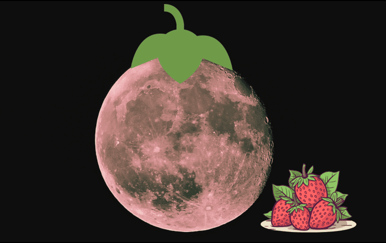 Esta fase lunar ocurre debido a la alineación entre la Luna, la Tierra y el Sol. CANVA/ESPECIAL