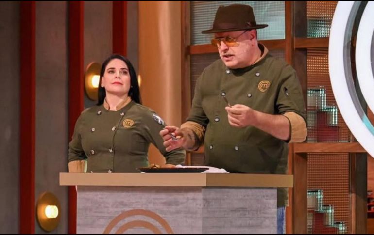 Los televidentes señalaron la descortesía con que la chef Zahie Téllez trata a algunos de los participantes. INSTAGRAM/@masterchefmx