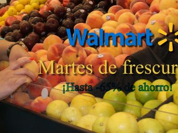Estas son TODAS las ofertas por el Martes de Frescura en Walmart hoy 3 de junio. EFE / ARCHIVO