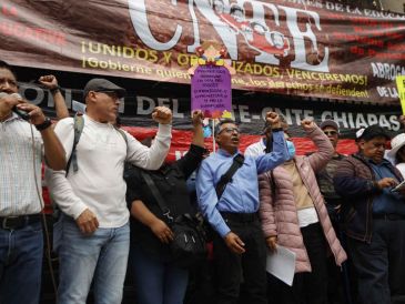 La reunión con la CNTE estará encabezada por la titular de la Segob, el secretario de Educación Pública  y el director general del ISSSTE. SUN/D. Simón