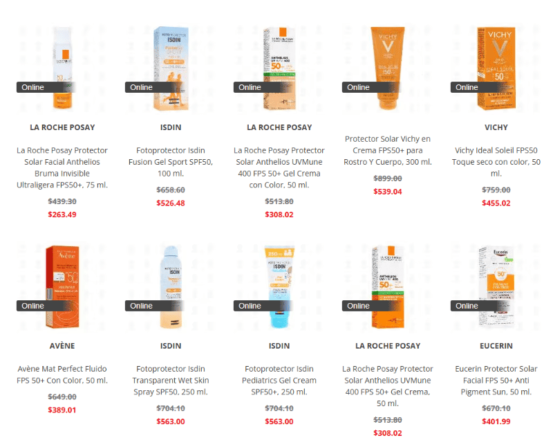 ESPECIAL/ FARMACIA GUADALAJARA 