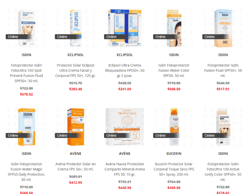 ESPECIAL/ FARMACIA GUADALAJARA 