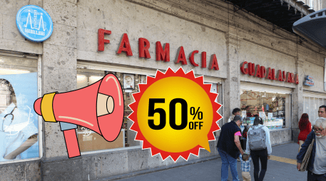 Hoy, martes 3 de junio, Farmacias Guadalajara ofrece imperdibles descuentos y promociones. EL INFORMADOR/ ARCHIVO