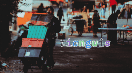 Este tianguis se ha convertido en un espacio de relevancia histórica y comunitaria, ligada al desarrollo económico y urbano de la ciudad. EL INFORMADOR / ARCHIVO