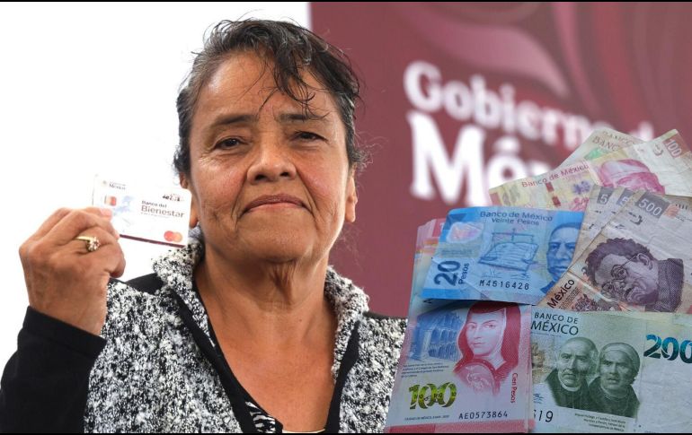 La Pensión Bienestar es un apoyo dirigido a distintos sectores de la población, entre estos los adultos mayores. ESPECIAL / Pensión Bienestar