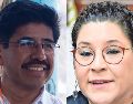 Hugo Aguilar y Lenia Batres. El 15 de junio se declarará la validez de las elecciones y se entregarán las constancias de mayoría. ESPECIAL / SUN