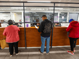 El pago del refrendo puede realizarse de forma presencial acudiendo a alguna de las 135 recaudadoras del Estado o en línea. EL INFORMADOR/ARCHIVO