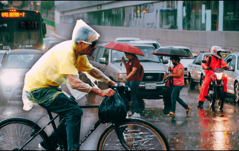 Poco a poco estamos ingresando a la temporada de lluvias en Guadalajara. EL INFORMADOR / ARCHIVO