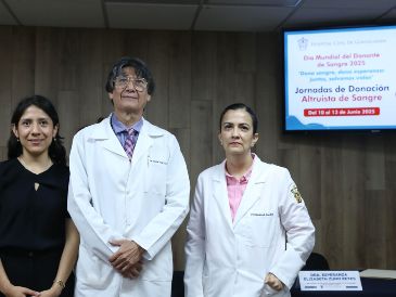 Esta campaña tiene como objetivo sensibilizar a la población sobre la importancia de donar sangre y plasma. ESPECIAL / COMUNICACIÓN SOCIAL / UDEG