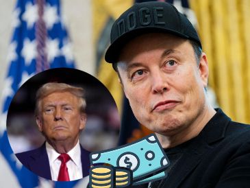 Musk se despidió el viernes pasado de su cargo en el Gobierno tras haber expresado críticas contra el gran plan fiscal de Trump. AFP / AP / ARCHIVO