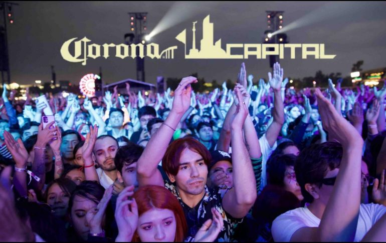 El festival Corona Capital reúne talentos de todo el mundo para el deleite de sus visitantes. SUN/ARCHIVO/ESPECIAL