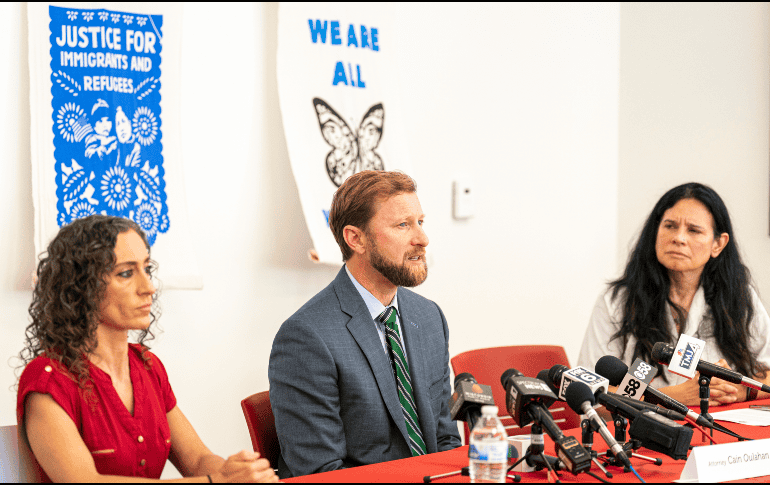 Acusan a hombre por hacerse pasar por mexicano inculpado de amenazar de muerte a Trump. AP Foto/A. Manis.