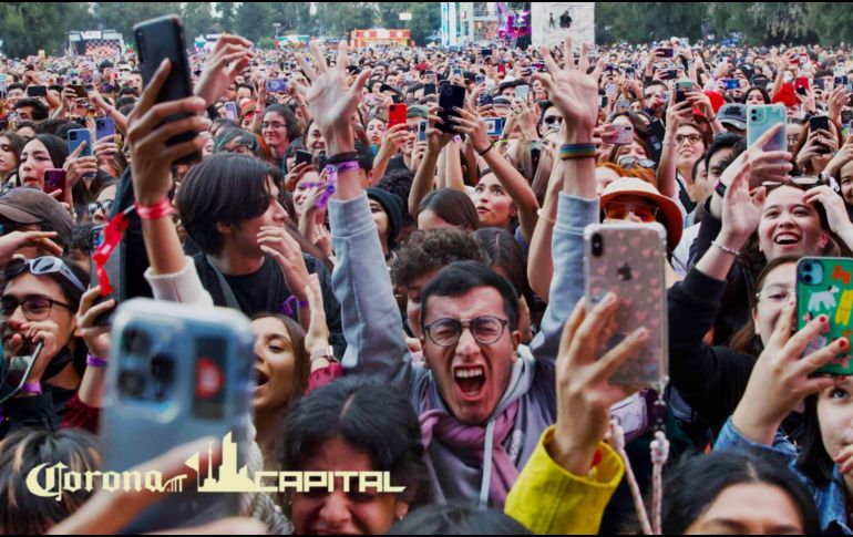 El Corona Capital 2025 es una de las fiestas y eventos de música más esperadod del año. SUN/ARCHIVO/ESPECIAL