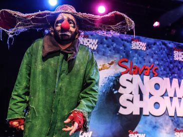 Del 4 al 8 de junio, el Teatro Diana volverá a llenarse de nieve, carcajadas y nostalgia con este espectáculo internacional de culto, donde el arte clown y la poesía visual sustituyen a las palabras para hablar directamente al corazón. EL INFORMADOR/ A. Navarro.