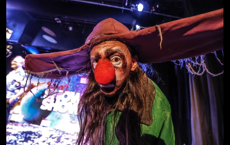Del 4 al 8 de junio, el Teatro Diana volverá a llenarse de nieve, carcajadas y nostalgia con este espectáculo internacional de culto, donde el arte clown y la poesía visual sustituyen a las palabras para hablar directamente al corazón. EL INFORMADOR/ A. Navarro.