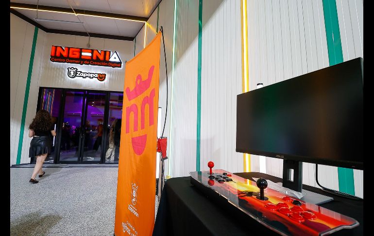 InGenia estará especializado para creadores, aficionados, profesionales y emprendedores para la capacitación, desarrollo, testing, presentación y vinculación de proyectos de animación, cine y videojuegos. EL INFORMADOR/ H. Figueroa.