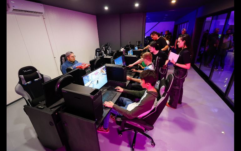 InGenia estará especializado para creadores, aficionados, profesionales y emprendedores para la capacitación, desarrollo, testing, presentación y vinculación de proyectos de animación, cine y videojuegos. EL INFORMADOR/ H. Figueroa.