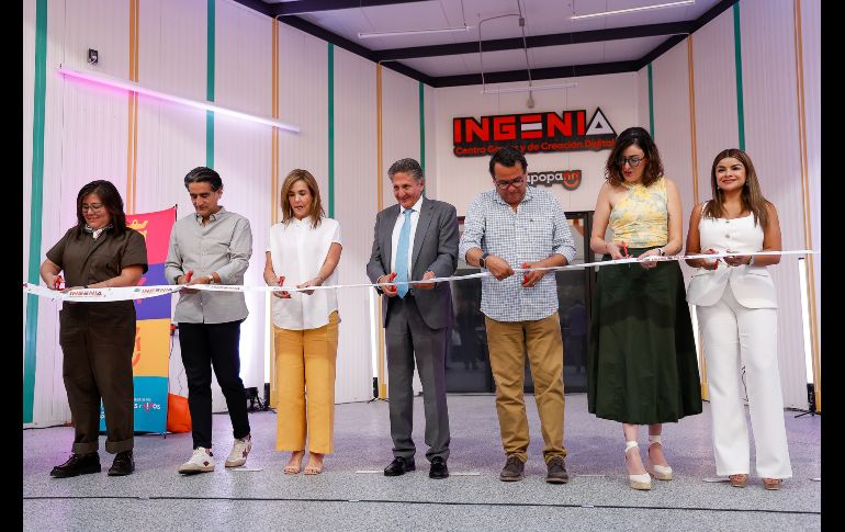 InGenia estará especializado para creadores, aficionados, profesionales y emprendedores para la capacitación, desarrollo, testing, presentación y vinculación de proyectos de animación, cine y videojuegos. EL INFORMADOR/ H. Figueroa.