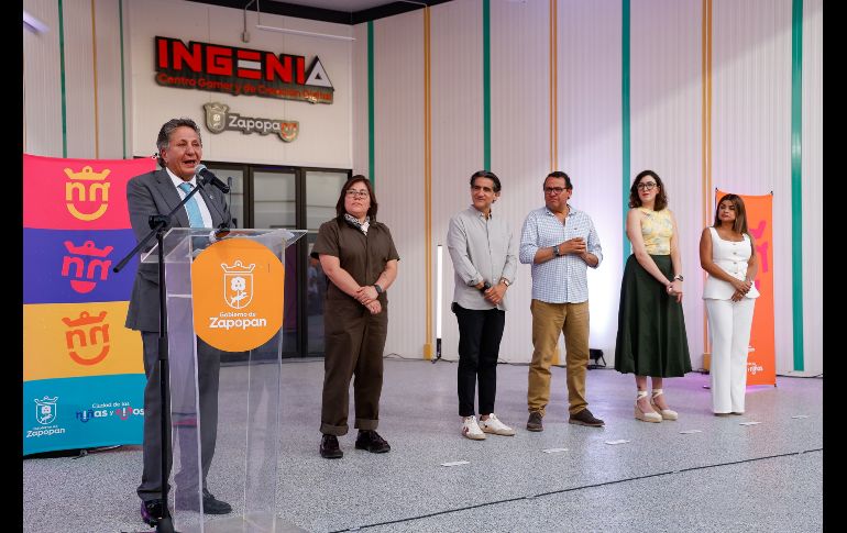 InGenia estará especializado para creadores, aficionados, profesionales y emprendedores para la capacitación, desarrollo, testing, presentación y vinculación de proyectos de animación, cine y videojuegos. EL INFORMADOR/ H. Figueroa.