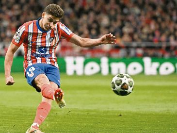 El cambio a la regla llega tras lo ocurrido en Champions con Julián Álvarez. AFP/J. Soriano