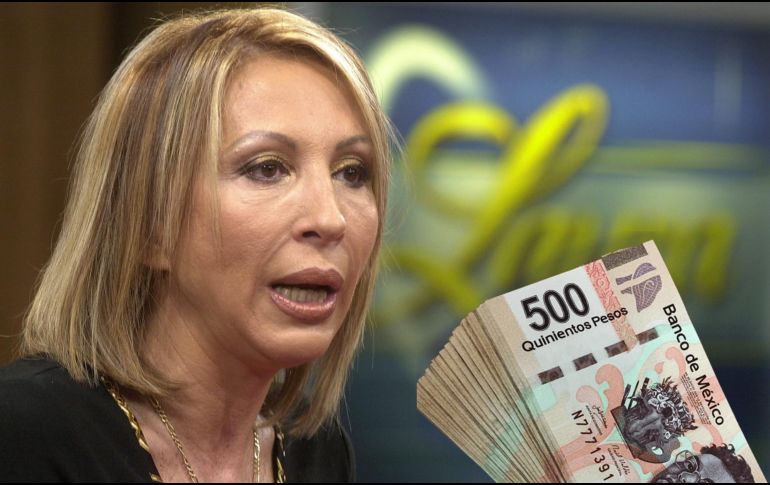 Laura Bozzo deberá pagar millonaria indemnización a Gabriel Soto e Irina Baeva, de lo contrario será embargada. AP / ARCHIVO
