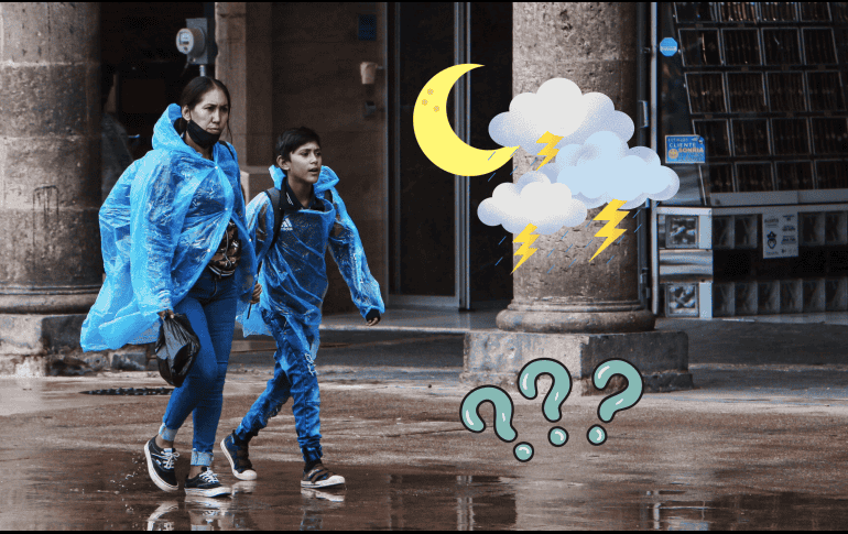 Durante los días recientes, Guadalajara ha registrado cielos mayormente nublados. EL INFORMADOR/ ARCHIVO